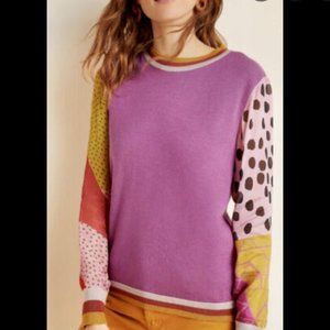 Anthropologie Bl-nk London Jessica Sweater size: Med